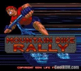 Mountain Bike Rally Mountain Bike Rally ROM Download for Super Nintendo SNES CoolROMcom
