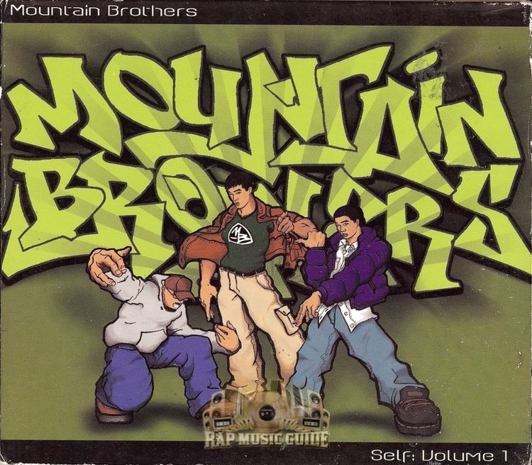 Mountain Brothers Mountain Brothers Self Volume 1 CD Rap Music Guide