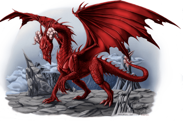 Mountain dragon Mountain Dragon by AnastasC on DeviantArt