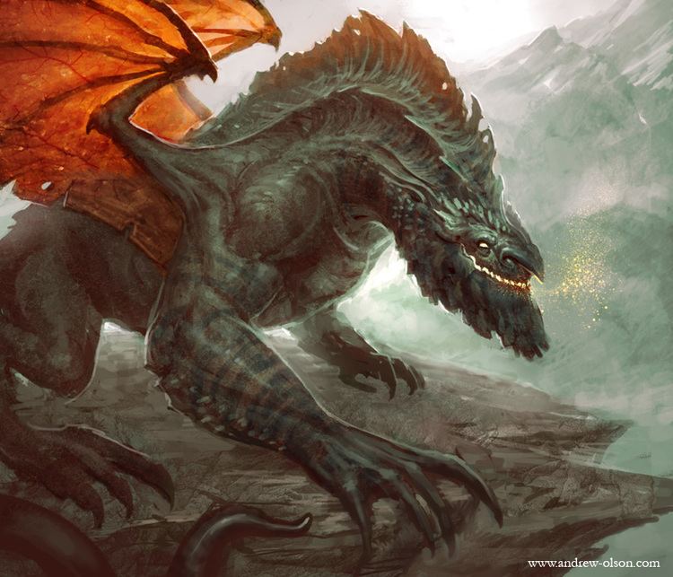 Mountain dragon Mountain Dragon by mysticaldonkey1 on DeviantArt