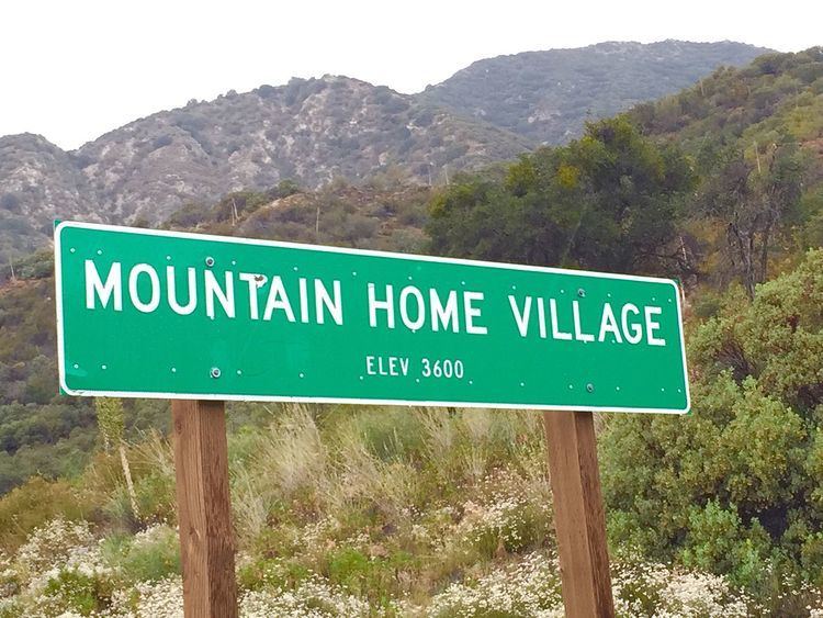 Mountain Home Village, California