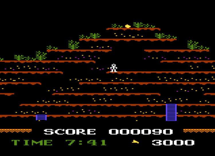 Mountain King (video game) Game review CBS Electronics Mountain King for Atari 5200