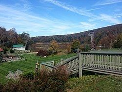 Mountain Lake (Virginia) httpsuploadwikimediaorgwikipediacommonsthu