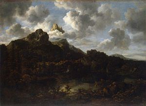 Mountain Landscape with a Watermill httpsuploadwikimediaorgwikipediacommonsthu