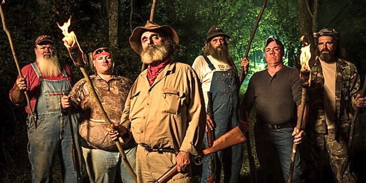 Mountain Monsters Mountain Monsters39 Are The Quarry Of Hillbilly Hunters Trying To