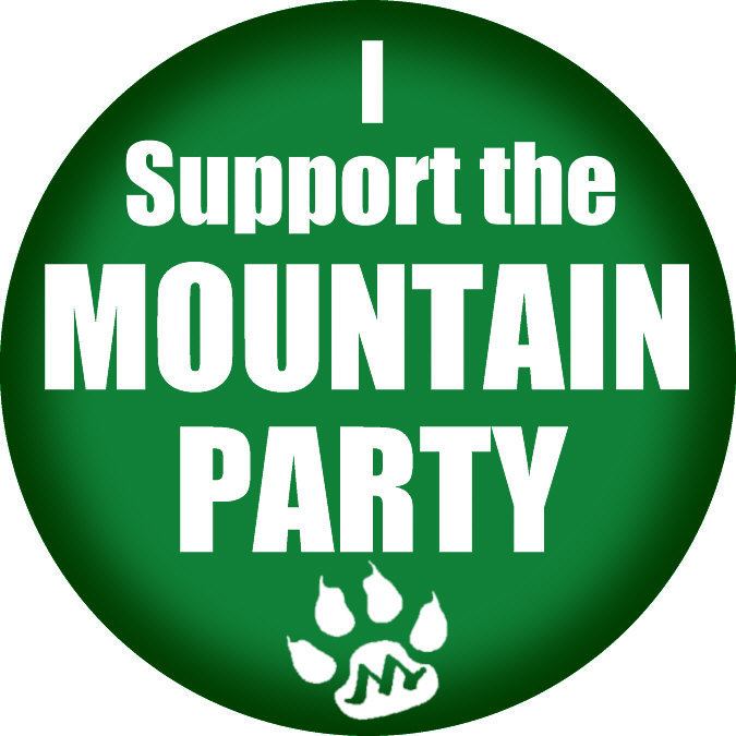Mountain Party Mountain Party WV BE the Solution