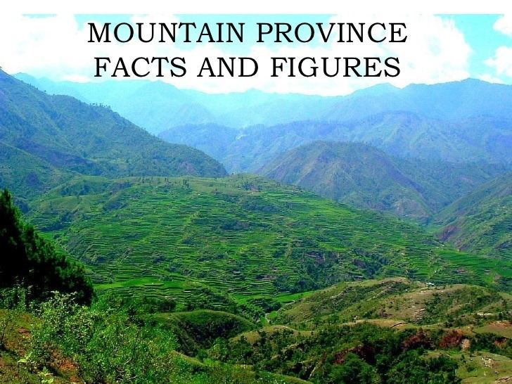 Mountain Province httpsimageslidesharecdncomcfakepathmtprovin