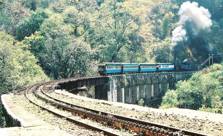 Mountain Railways of India Mountain railways of India Toy Train in India India Tours