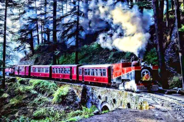 Mountain Railways of India The 5 Mountain Railways in India The World Heritage Sites