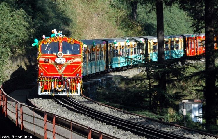 Mountain Railways of India India Luxury Train Toy Train in India Mountain Railways of India