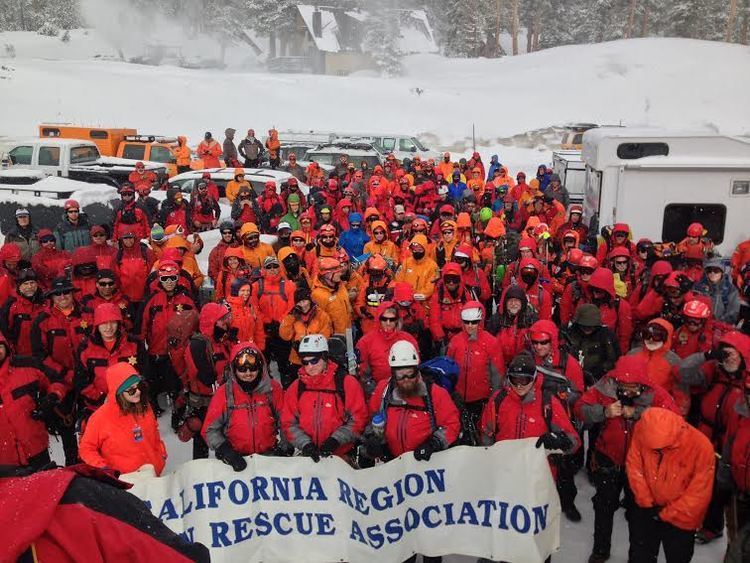 Mountain rescue in the United States