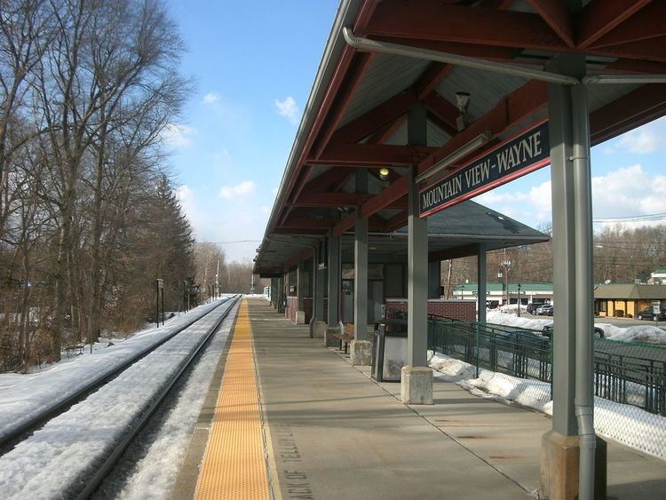 Mountain View station