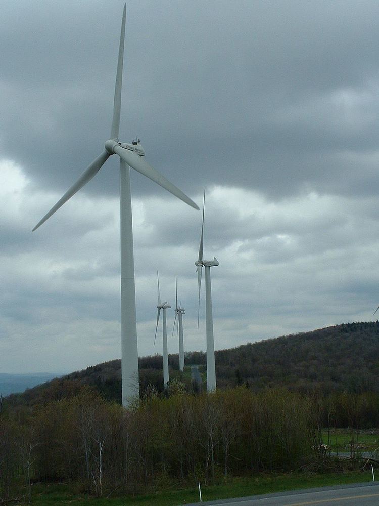Mountaineer Wind Energy Center