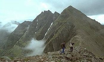 Mountains and hills of Scotland