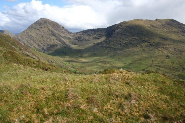 Mountains of the Iveragh Peninsula