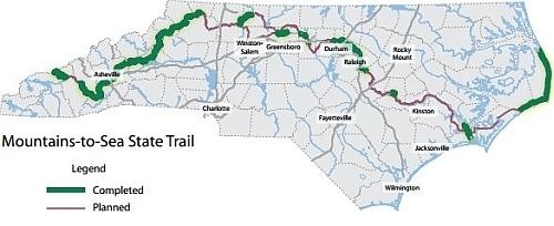 Mountains-to-Sea Trail North Carolina Mountains to Sea Trail NCpedia