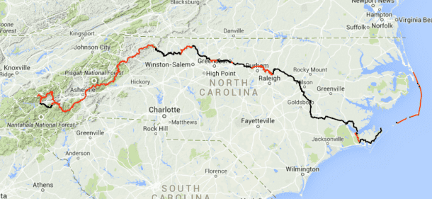 Mountains-to-Sea Trail MountainstoSea trail master plan underway Carolina Public Press