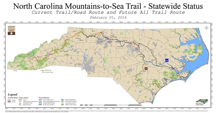 Mountains-to-Sea Trail Changes Coming To The MountainsToSea Trail Across NC WUNC