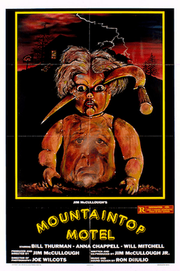 Mountaintop Motel Massacre movie poster