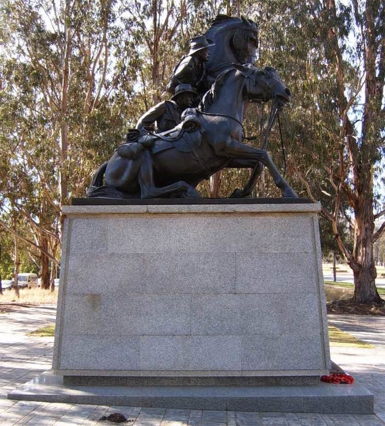 Mounted Memorial, Canberra