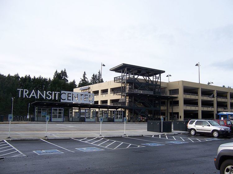 Mountlake Terrace Transit Center