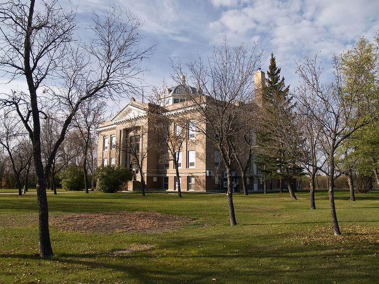 Mountrail County Courthouse
