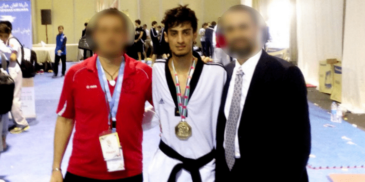 Mourad Laachraoui Mourad Laachraoui champion d39Europe de taekwondo La Librebe