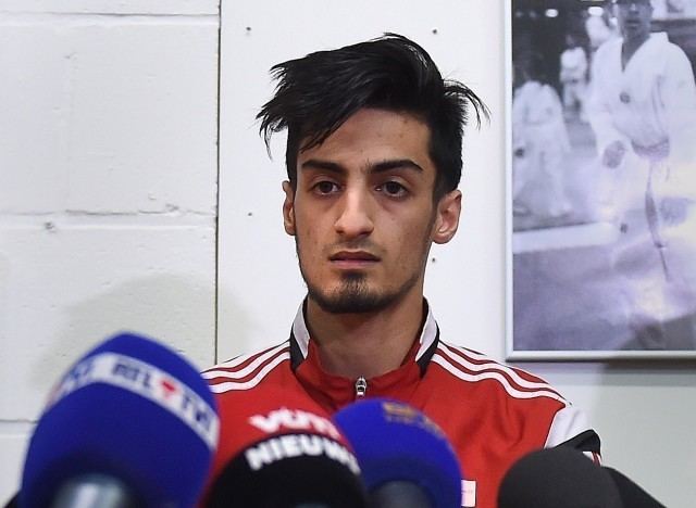 Mourad Laachraoui Brother of Brussels bomber to compete for Belgium in Rio Olympics