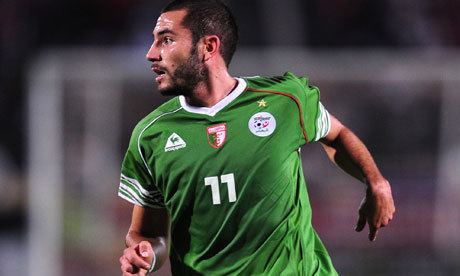 Mourad Meghni Algeria midfielder Mourad Meghni ruled out of World Cup