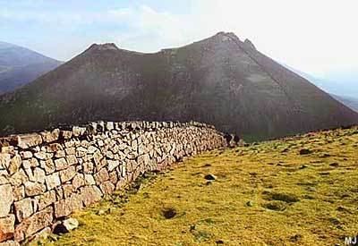 Mourne Wall Your Place And Mine Down A Century of Water from the Mournes a