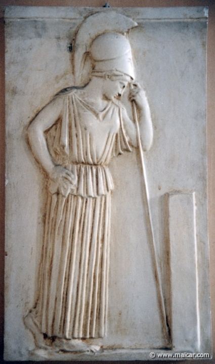 Mourning Athena IconographyAthena1409