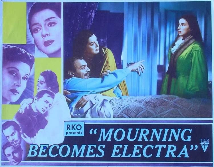 Mourning Becomes Electra (film) movie scenes Dudley Nichols s Mourning Becomes Electra has its staunch defenders but so does every other awful movie 