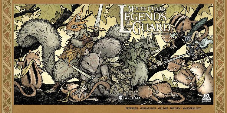 Mouse Guard Mouse Guard39 Inspires Great Stories and Awesome Lego
