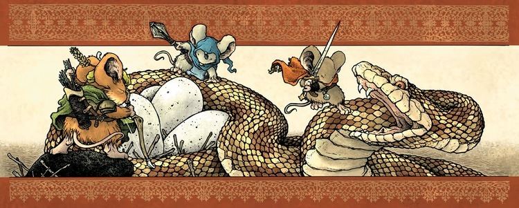 Mouse Guard Review Mouse Guard Roleplaying Game