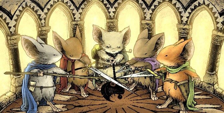 Mouse Guard Why Mouse Guard Is Amazing Mythcreants