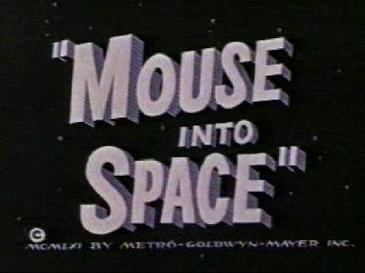 Mouse into Space movie poster
