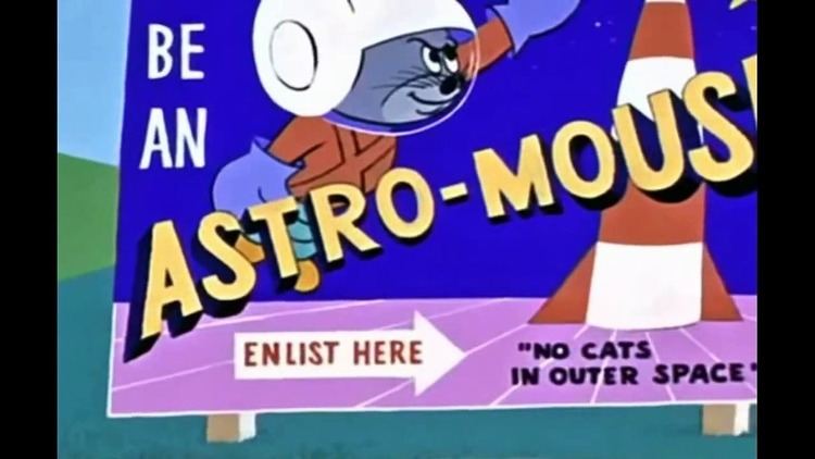 Mouse into Space Tom and Jerry Cartoon 119 Mouse Into Space 1961 HD Video Dailymotion