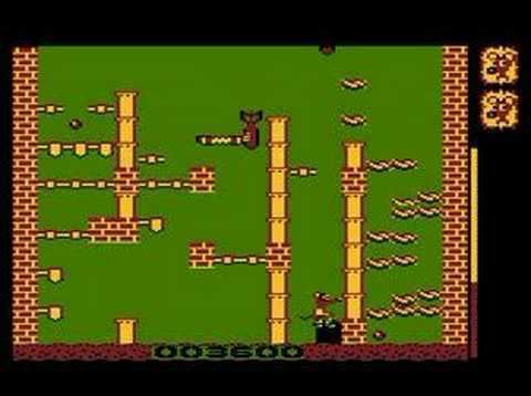 Mouse Trap (video game) Atari 8bit game Mouse Trap Final YouTube