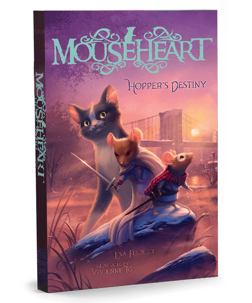 Mouseheart (series) Books Mouseheart