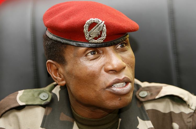 Moussa Dadis Camara ExGuinea military leader thwarted in attempt to return