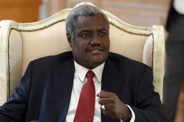 Moussa Faki Chads Moussa Faki Mahamat elected AU Commission chair Daily Monitor