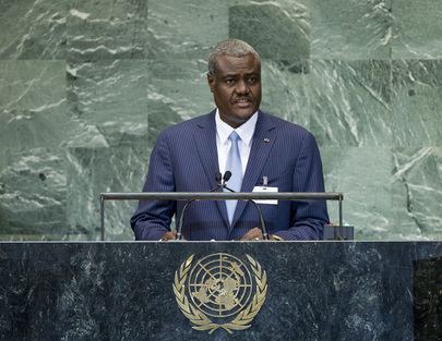 Moussa Faki Chad General Assembly of the United Nations