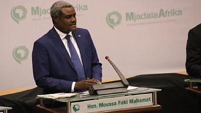 Moussa Faki Moussa Faki Mahamat Profile of the new AU Commission chief Africanews