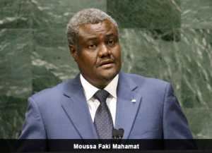 Moussa Faki Moussa Faki Mahamat of Chad Elected AUC Chairman Ethiopian news