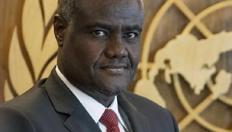 Moussa Faki African Union choose new chairperson Brand South Africa