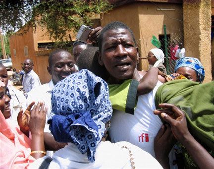 Moussa Kaka RFI Moussa Kaka is freed on bail