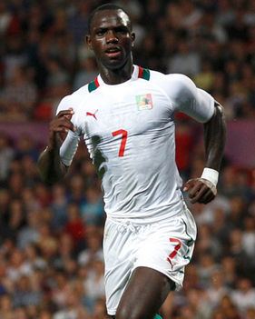 Moussa Konaté (footballer) Newcastle battle with West Ham to sign Senegal scoring sensation