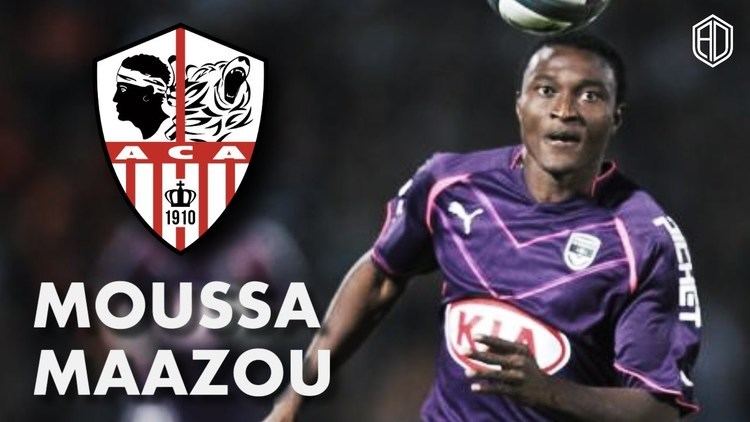 Moussa Maâzou Moussa Mazou Welcome to Ajaccio Goals Skills amp Assists