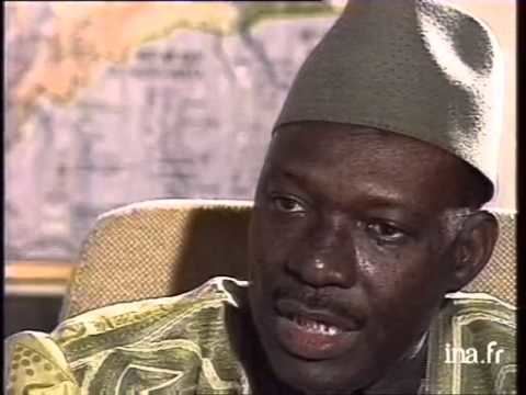 Moussa Traoré Mali il y a 20 ans Moussa Traor tait renvers par ATT Afrik com l