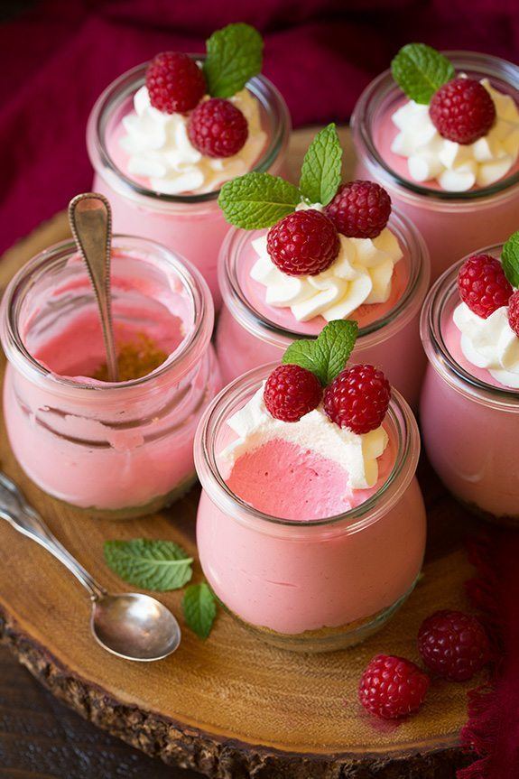 Mousse Raspberry Cheesecake Mousse Cooking Classy